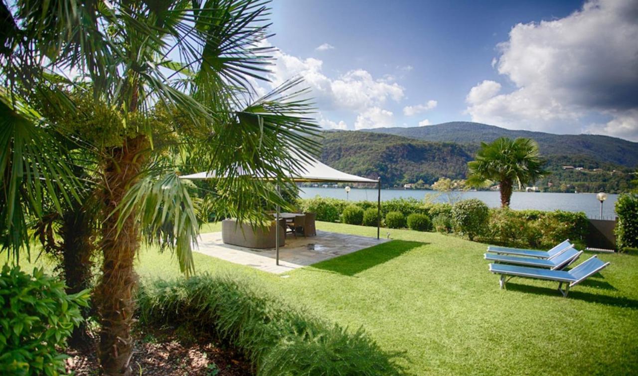 B&B Dolce Vista Al Lago Lugano Порто-Черезіо Екстер'єр фото