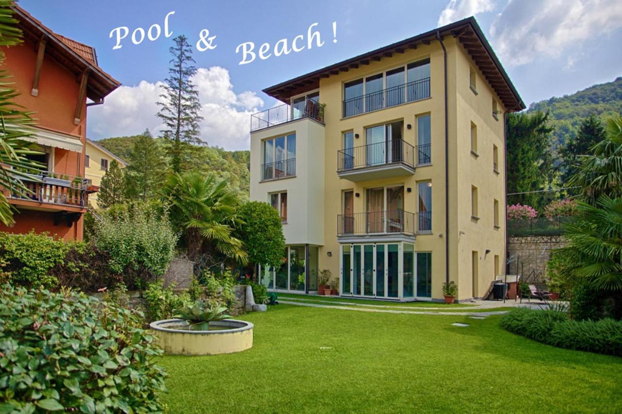 B&B Dolce Vista Al Lago Lugano Порто-Черезіо Екстер'єр фото