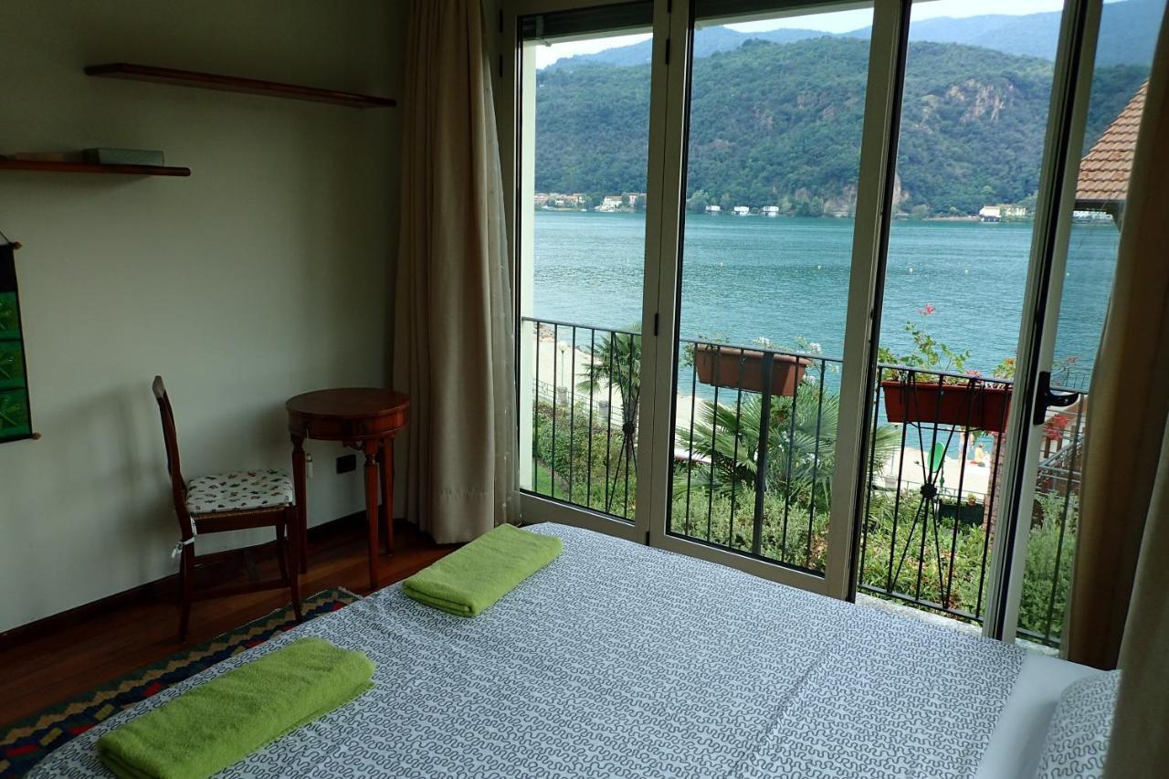B&B Dolce Vista Al Lago Lugano Порто-Черезіо Екстер'єр фото