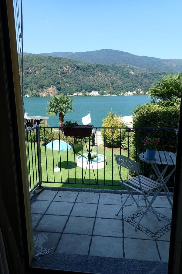 B&B Dolce Vista Al Lago Lugano Порто-Черезіо Екстер'єр фото