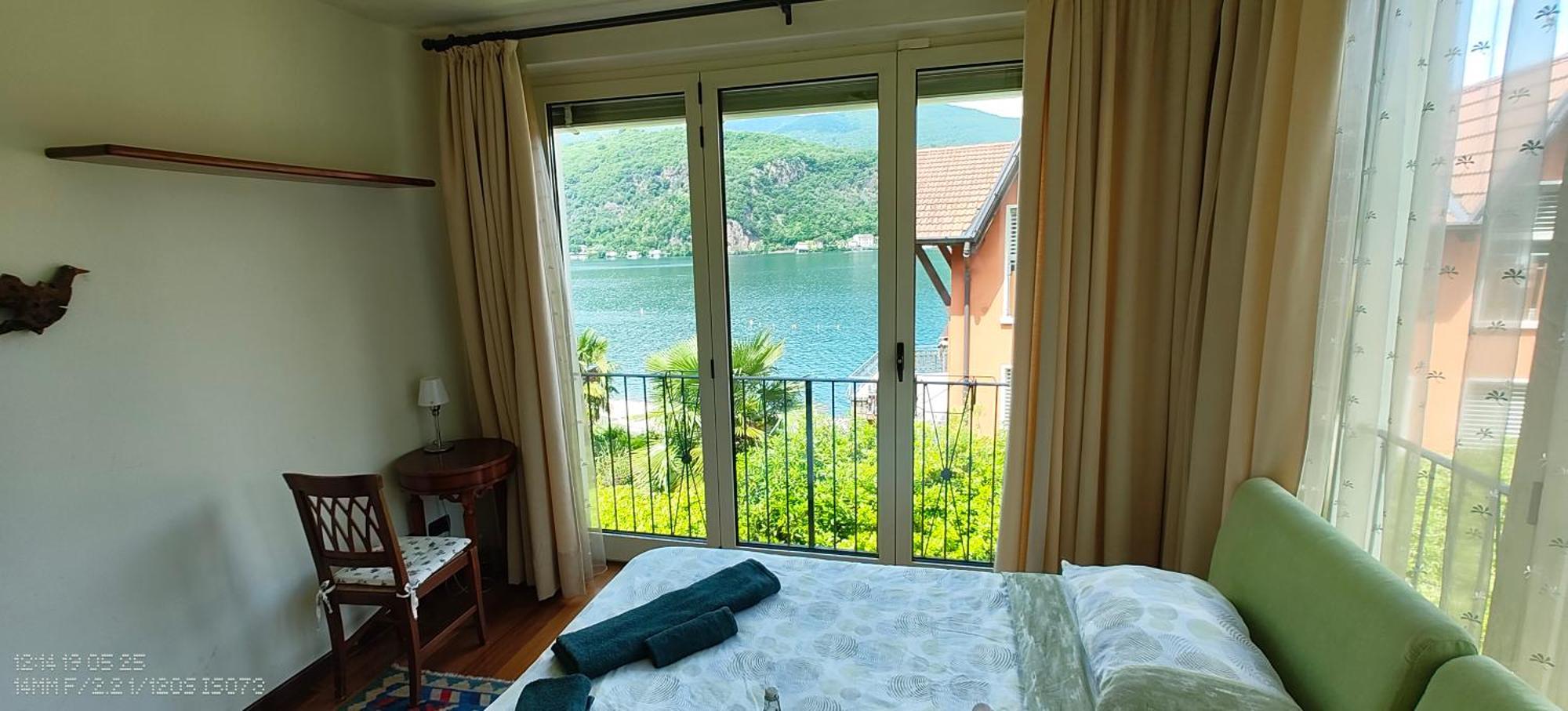 B&B Dolce Vista Al Lago Lugano Порто-Черезіо Екстер'єр фото