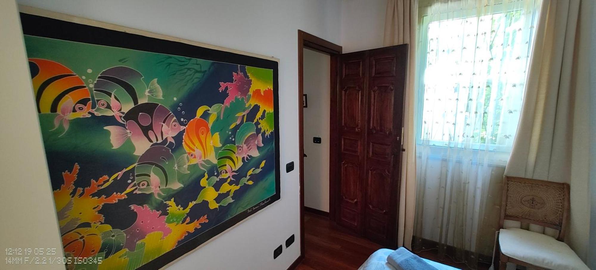 B&B Dolce Vista Al Lago Lugano Порто-Черезіо Екстер'єр фото