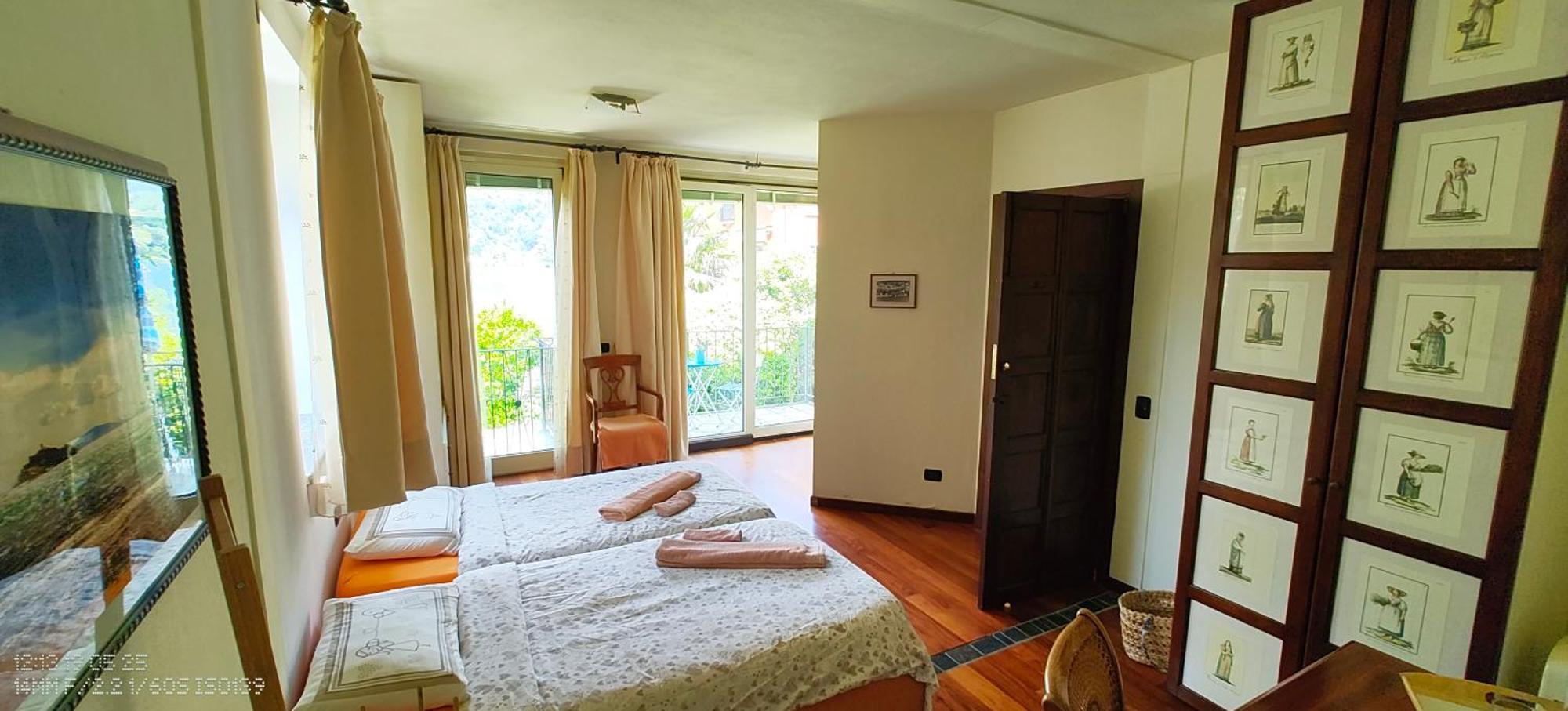B&B Dolce Vista Al Lago Lugano Порто-Черезіо Екстер'єр фото