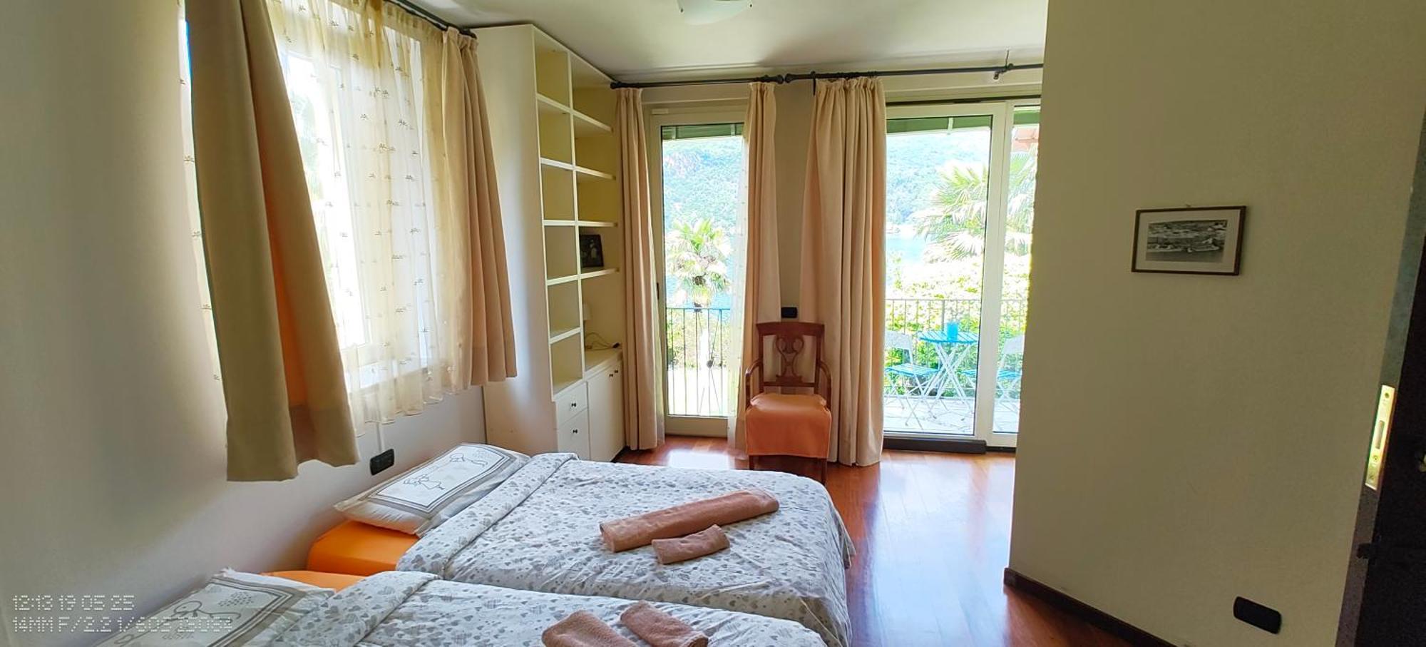 B&B Dolce Vista Al Lago Lugano Порто-Черезіо Екстер'єр фото