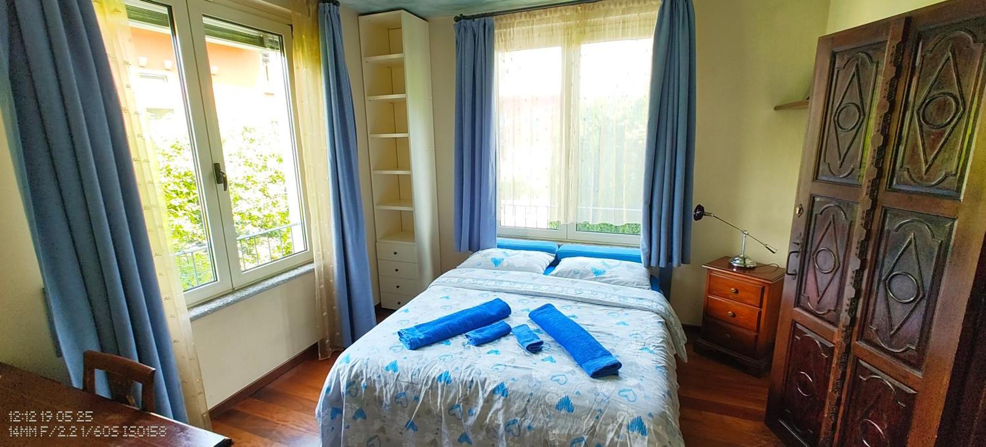 B&B Dolce Vista Al Lago Lugano Порто-Черезіо Екстер'єр фото