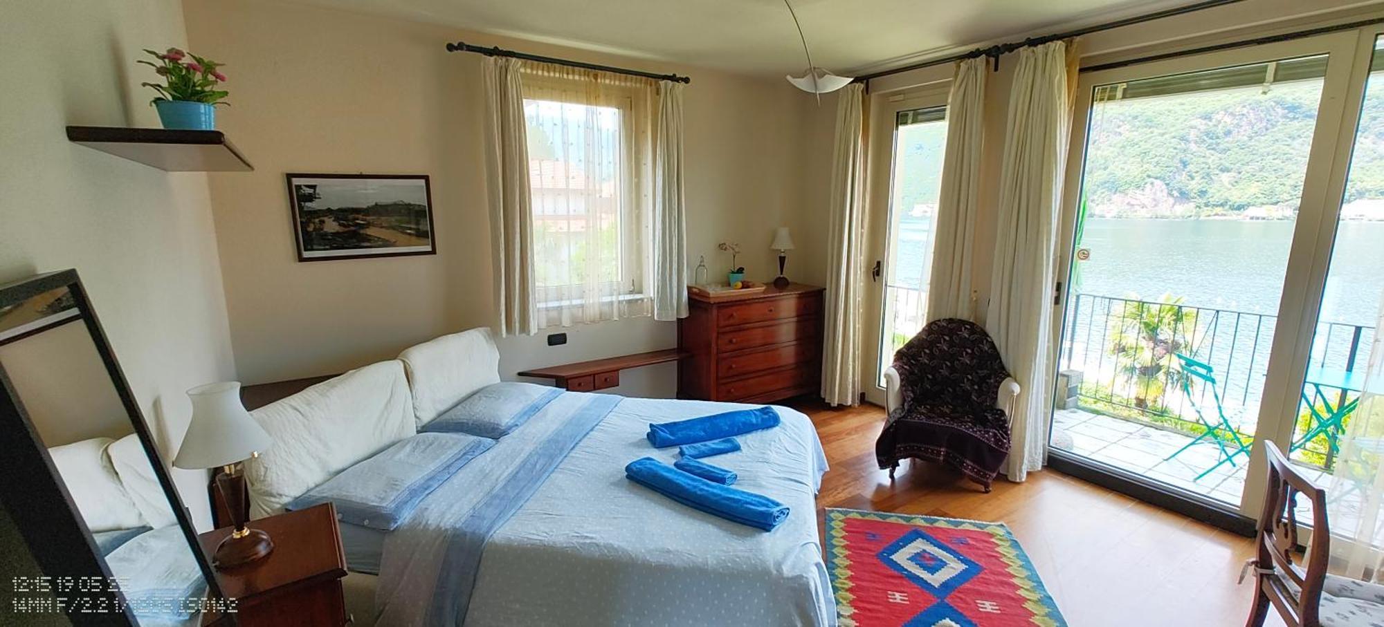 B&B Dolce Vista Al Lago Lugano Порто-Черезіо Екстер'єр фото