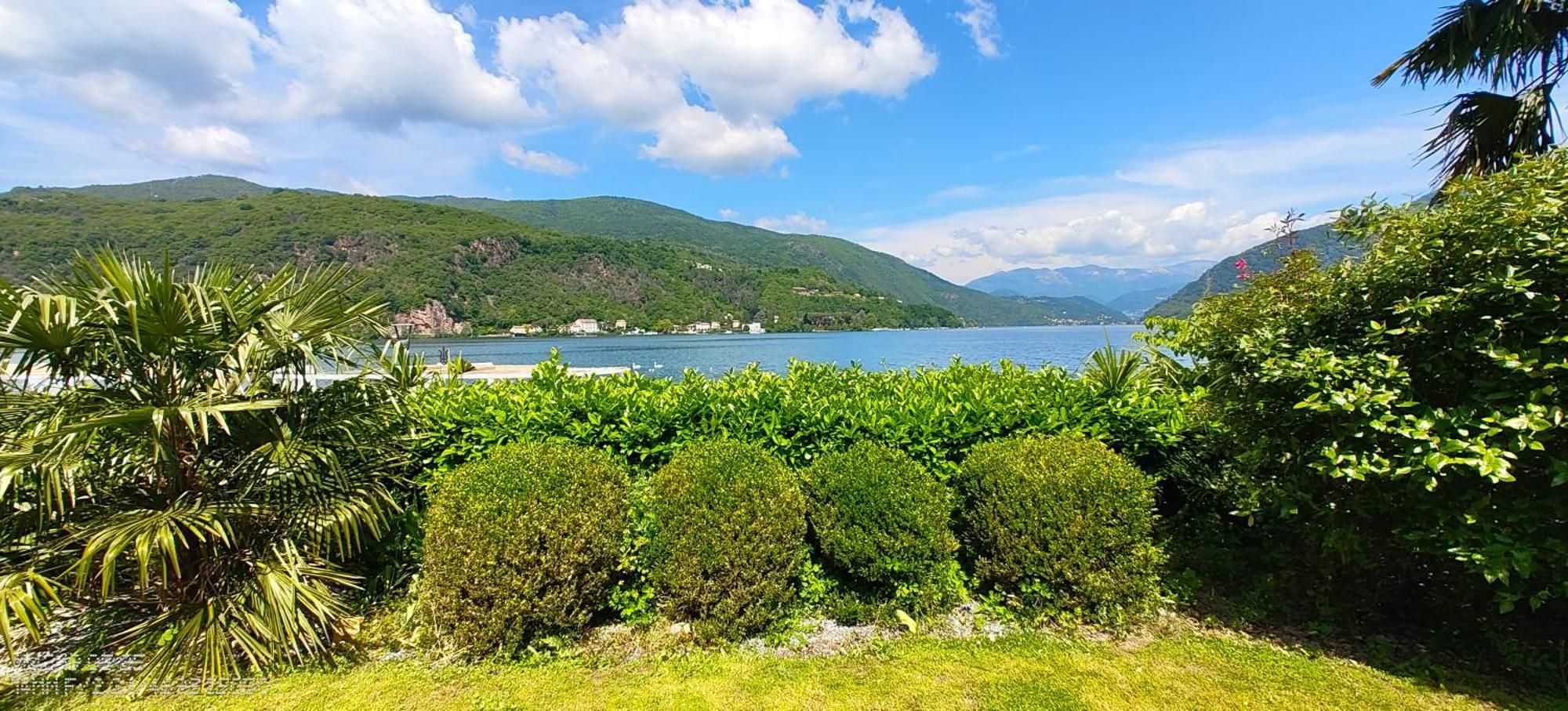B&B Dolce Vista Al Lago Lugano Порто-Черезіо Екстер'єр фото