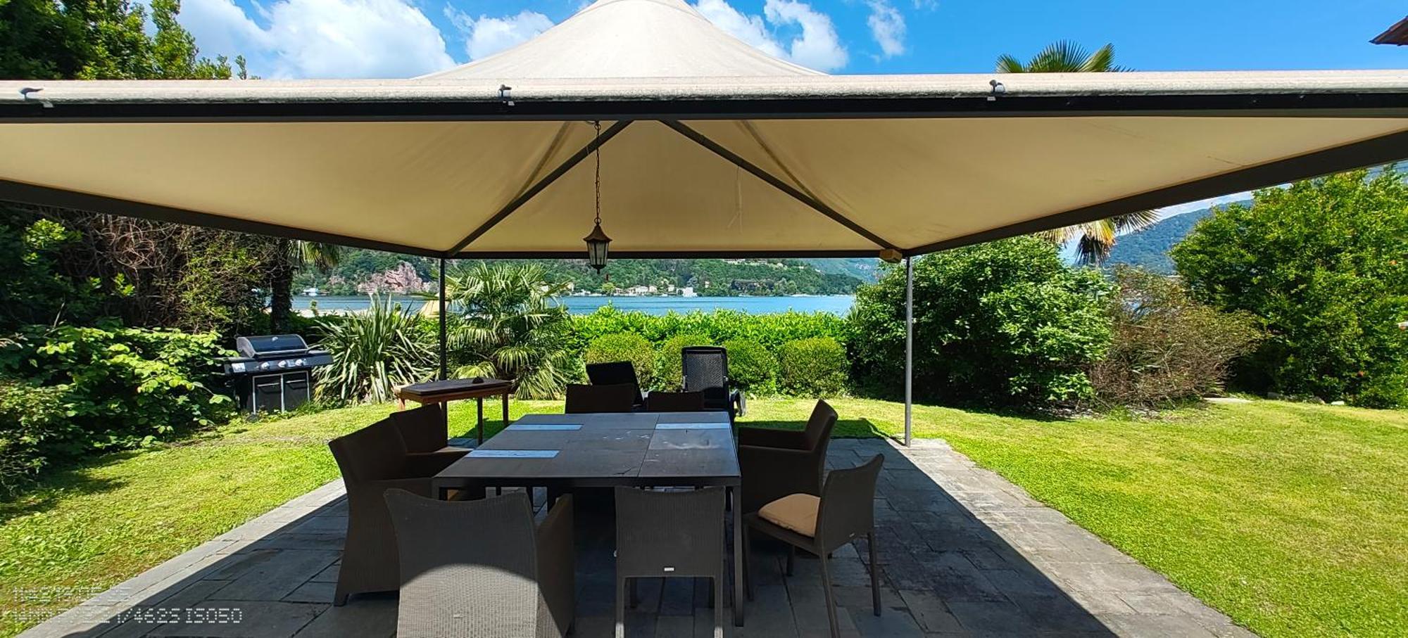 B&B Dolce Vista Al Lago Lugano Порто-Черезіо Екстер'єр фото
