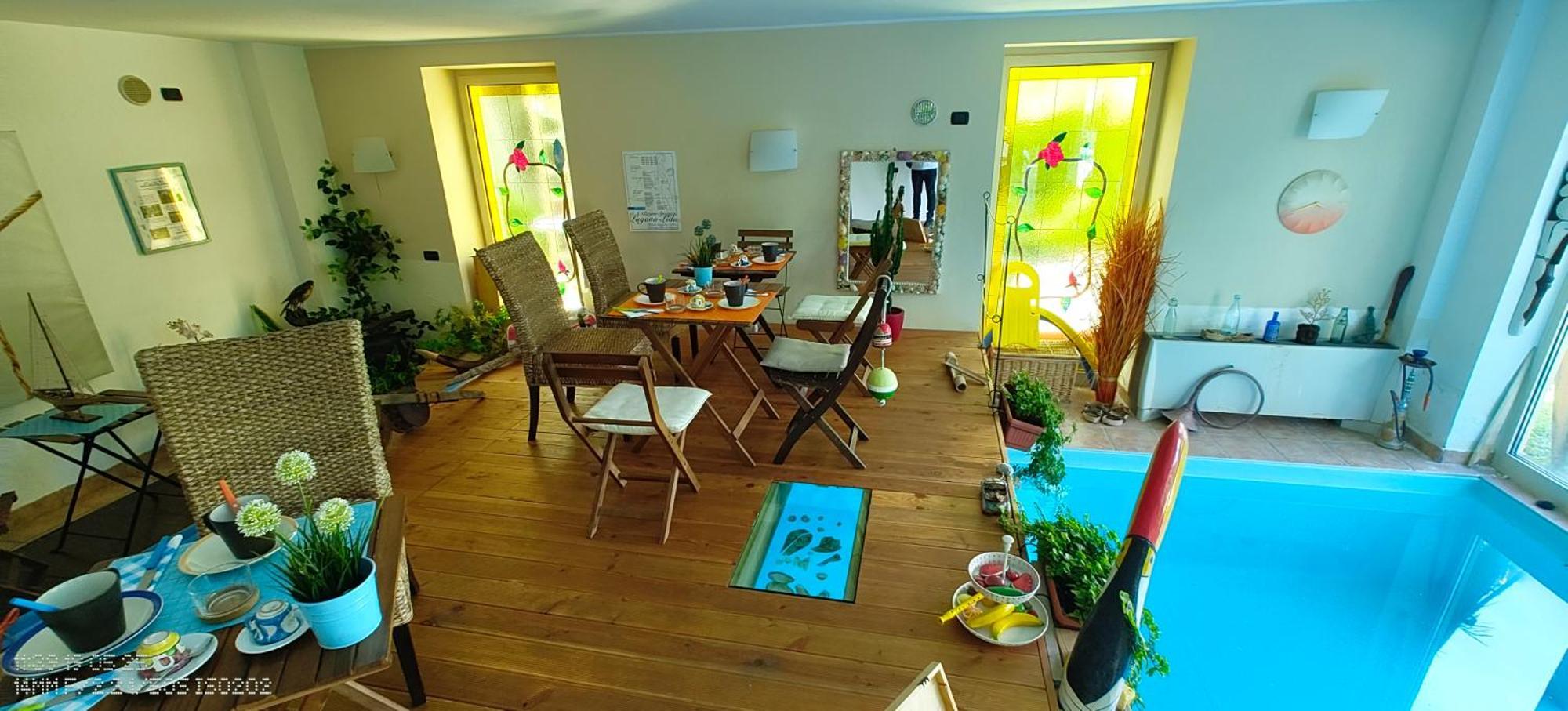 B&B Dolce Vista Al Lago Lugano Порто-Черезіо Екстер'єр фото