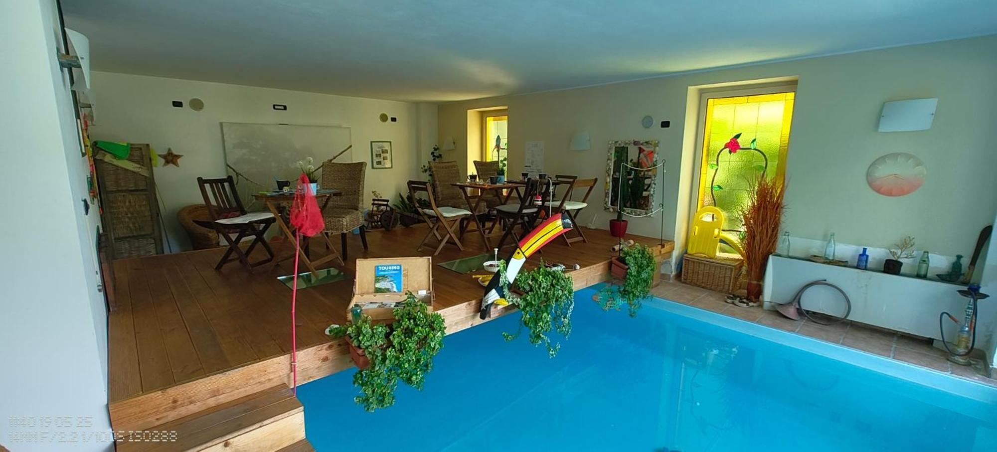 B&B Dolce Vista Al Lago Lugano Порто-Черезіо Екстер'єр фото